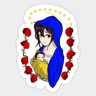 Theotokos Sticker